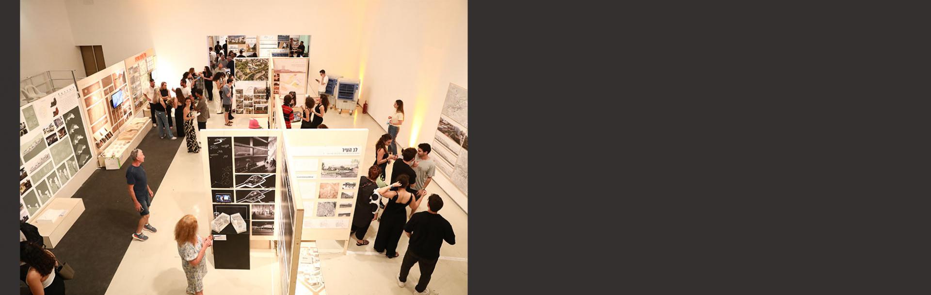 בשבילו I תערוכת הבוגרים 2025 I תמונות מהתערוכה