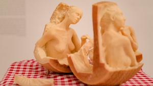 בגלריה האוניברסיטאית ע"ש גניה שרייבר ויד מישל קיקואין 