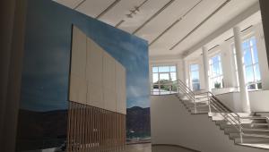 סיור מודרך בתערוכת קווי הגנה