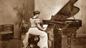 נשים ופסנתר