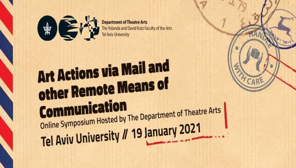 Art Actions via Mail and other Remote Means of Communication
