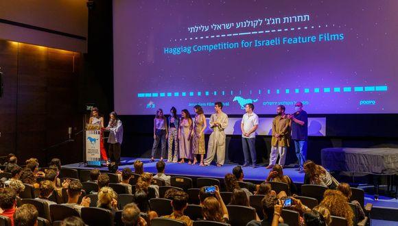 בוגרי בית הספר לקולנוע וטלוויזיה קטפו פרסים בפסטיבל הקולנוע ירושלים