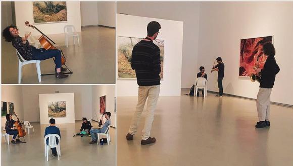 "צלילים ללא גבולות" - אירוע מוזיקלי עם קבוצת Free Improvisation Circle Tel-Aviv - FICTA | ללא תשלום "צלילים ללא גבולות" - אירוע מוזיקלי עם קבוצת Free Improvisation Circle Tel-Aviv - FICTA | ללא תשלום