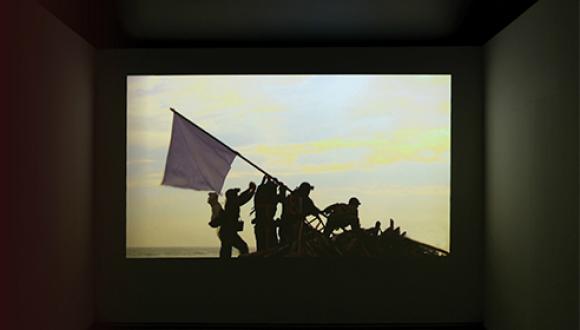 שיח גלריה בתערוכה - מעבר להירושימה: שובו של המודחק