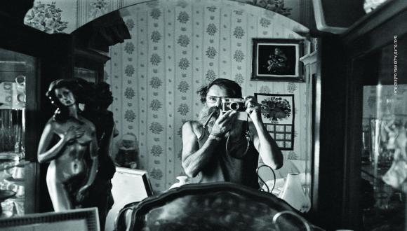 מיכה בר-עם, צילום עצמי מיקונוס, 1978