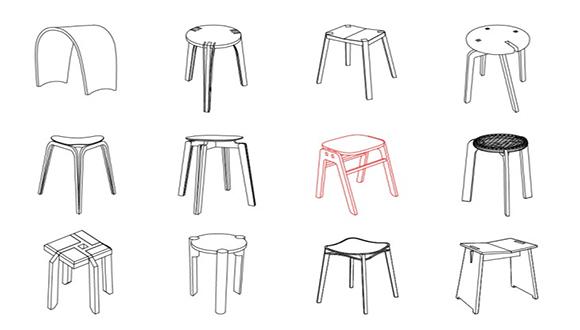 הגשת שרפרפים  I  עיצוב בסיסי ב'