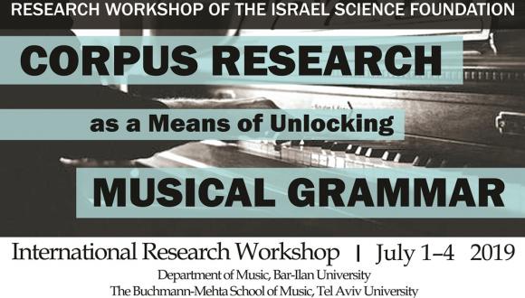 Corpus Research as a Means of Unlocking Musical Grammar International Research Workshop 