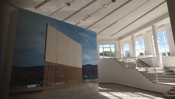 סיור מודרך בתערוכת קווי הגנה סיור מודרך בתערוכת קווי הגנה