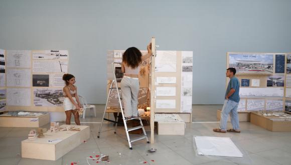  אירוע פתיחה תערוכת הבוגרים 2025