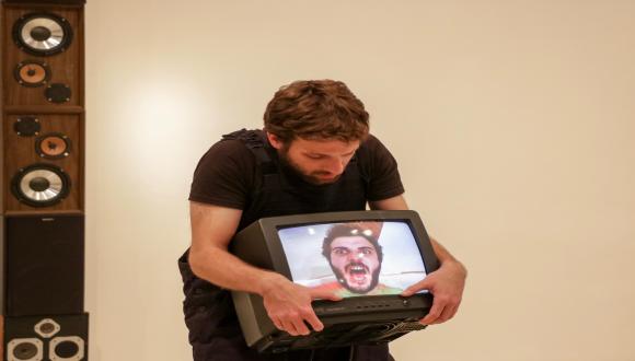 צילום גלעד עברון הטענה של דון קיחוטה, גלעד עברון