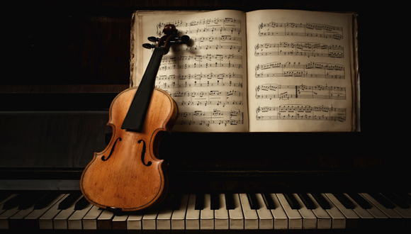 קונצרט כינור ופסנתר – ארנון ארז וחגי שחם