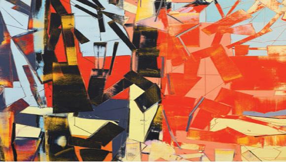 שיח גלריה בתערוכה: גלעד אפרת ציורים, 2016-2014