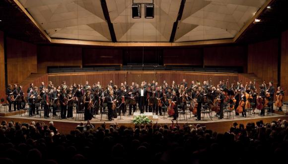 חזרת תזמורת פתוחה לקראת סיור התזמורת הסימפונית לפרנקפורט