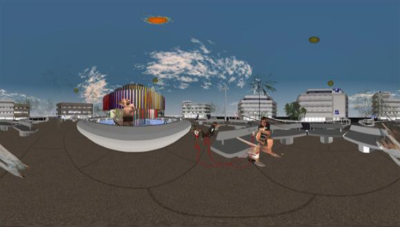"צינה: סימפוניה של געגועים" - פרויקט מציאות מדומה (VR) דוקומנטרי של שירין אנלן, בוגרת ביה"ס לקולנוע וטלוויזיה ע"ש סטיב טיש, התקבל לפסטיבל קאן 2017 ויוקרן בביתן NEXT. הסרט נעשה במסגרת התואר השני המעשי ((MFA של היוצרת.