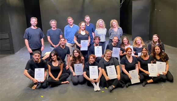 תמונה של מחזור א' (2024) של המכינה ללימודי משחק תמונה של מחזור א' (2024) של המכינה ללימודי משחק