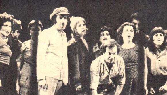 קריזה, התיאטרון העירוני חיפה, 1976