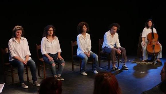 שוברים שורות, בביצוע אנסמבל הפלייבק הישראלי, פסטיבל הפלייבק "קולות שקטים מקבלים במה", תיאטרון קרוב, 2017