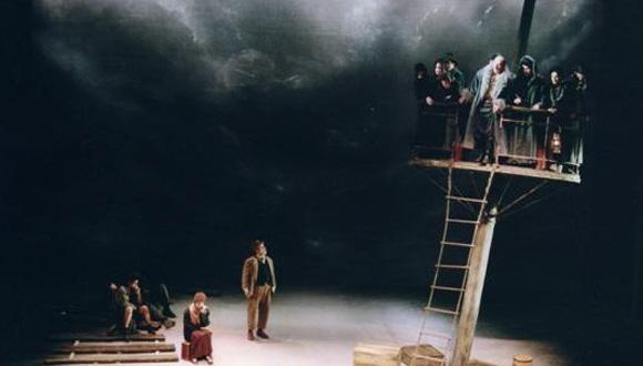 הילד חולם, תיאטרון הבימה, 1993. עיצוב תאורה: בנצי מוניץ