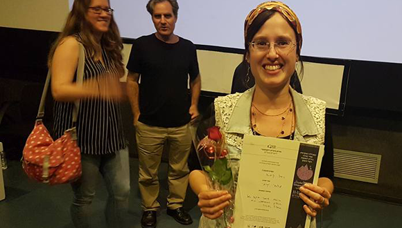 ברכות לחלי על זכייתה