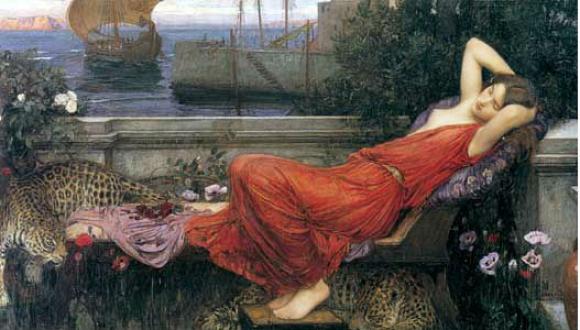 "אריאדנה בנקסוס" – אופרה מאת שטראוס