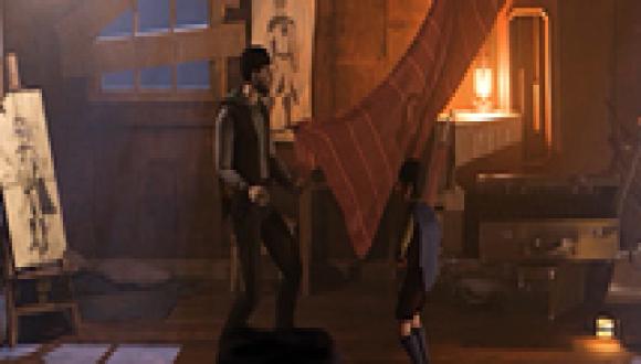 סצנה מתוך המשחק Emil: A Hero's journey