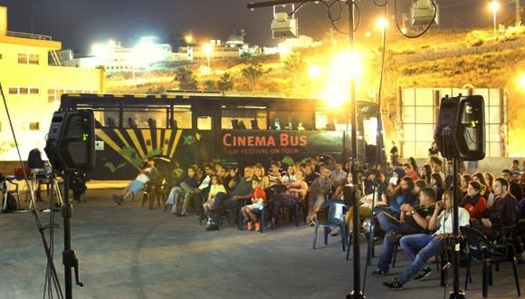 טקס ההזנקה של אוטובוס הסרטים 2014