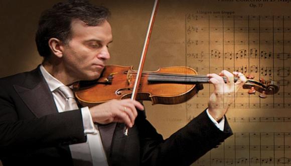 כיתת אמן עם הכנר הבינלאומי - גיל שחם