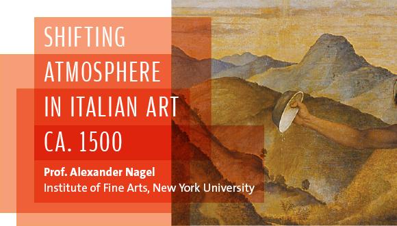 הרצאה:  Shifting Atmosphere in Italian Art CA.1500