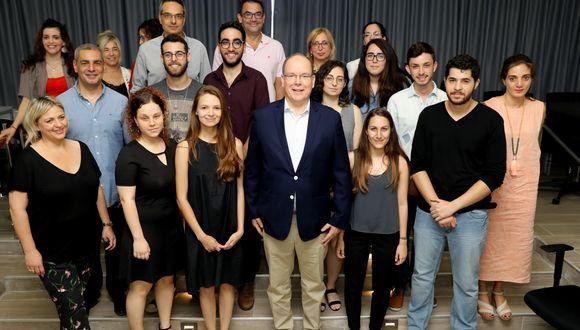 הנסיך ממונקו בבית הספר לקולנוע