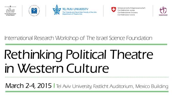 Rethinking Political Theatre in Western Culture