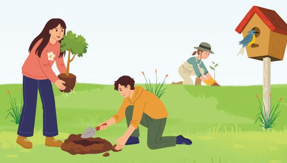 עם הידיים על הקרקע!