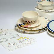 כלים ל'לפיד', ציונה שמשי, שנות ה-1980. צילם דן יוספי כלים ל'לפיד', ציונה שמשי, שנות ה-1980. צילם דן יוספי