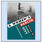 A women's Berlin building the modern city
