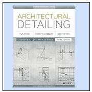 Architectural Detailing : Function, Constructibility, Aesthetics