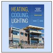 Heating, cooling, lighting : sustainable design methods